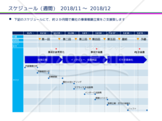 週間スケジュール_2018年3月～2019年2月　(コンサル風)