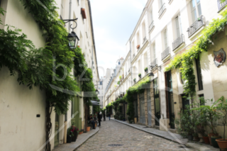 フランス　パリの小道