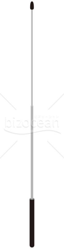指示棒のイラスト素材
