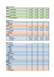 財務分析（20期分）