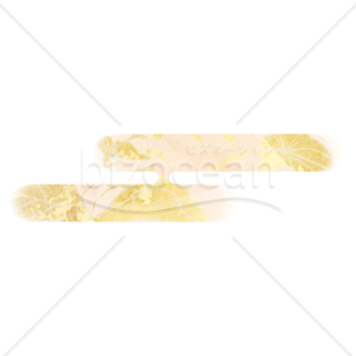 【2026年】「イラスト」金箔と葉をあしらった霞文様