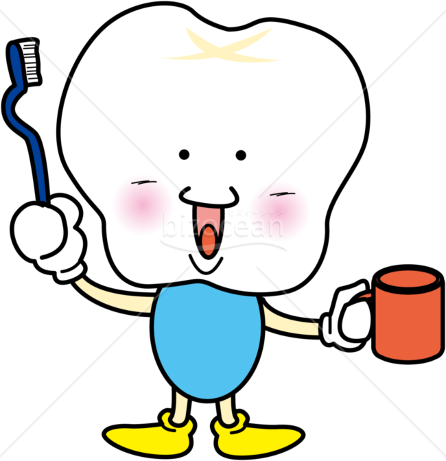 歯のキャラクター