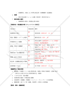 【法改正対応】熱中症発生時対応マニュアル（農林・警備向け）【見本付き】