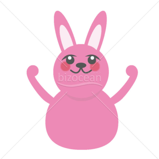 【イラスト】うさぎ・卯・兎
