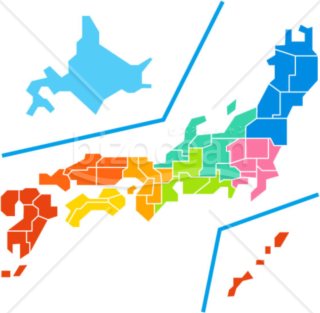 アイコン～日本地図(8)