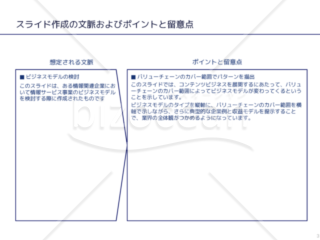 外資系コンサルのスライド作成術【バリューチェーンでビジネスのカバー範囲を分類する】