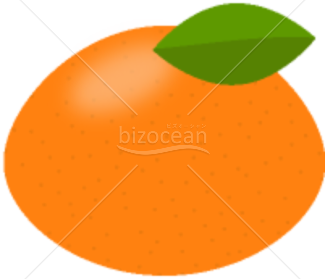 【イラスト】みかん