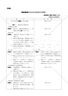 【改正会社法対応版】（取締役及び監査役の任期を10年に延長する場合の）臨時株主総会議事録