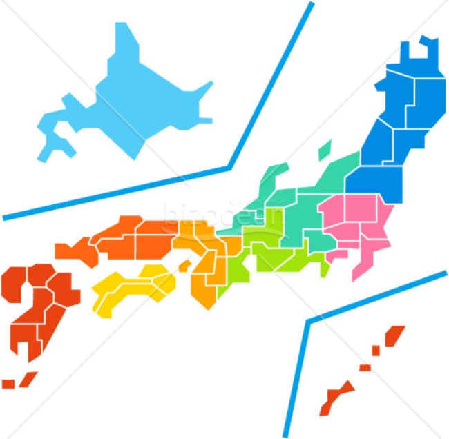 アイコン～日本地図(8)