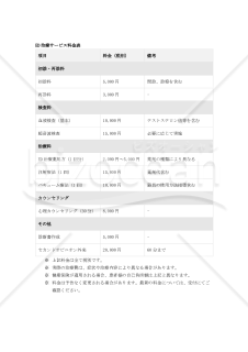 【改正民法対応版】ED治療サービス利用規約