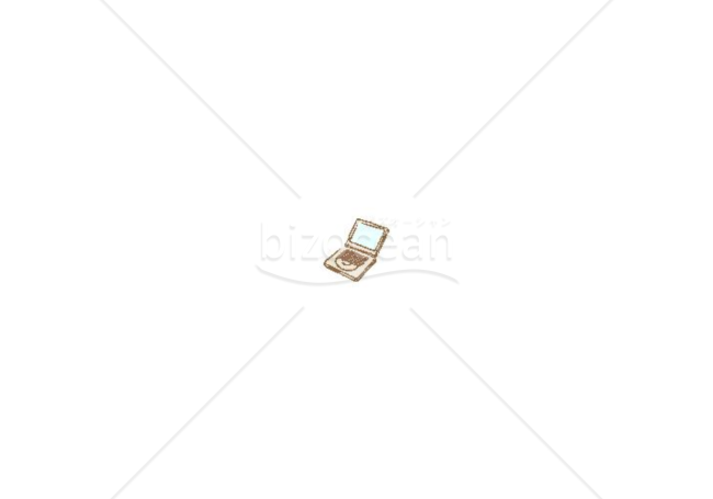 ノートPCのイラスト007