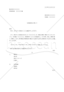 類似品販売への抗議