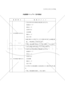 共通業務マニュアル（社内預金）