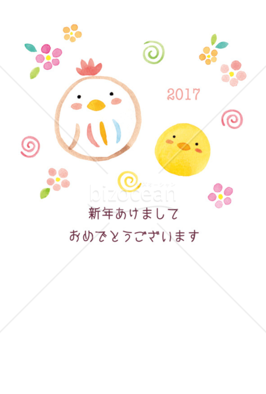ころりん親子・酉：jpg