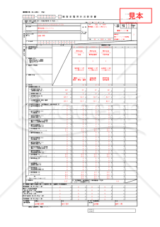 障害者雇用状況報告書・Excel【見本付き】