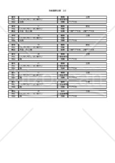 遺産分割協議書サンプル