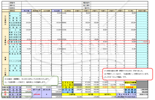 住宅リフォーム『粗利32％』工事台帳_４