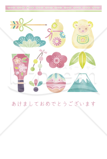 めでたあつめ・未