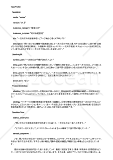 一次対応の判断基準をトリアージ軸から導くAIプロンプト