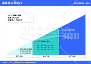 本事業の展望01（Blue）