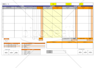 MBO個人目標設定シート