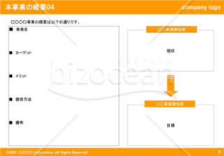 本事業の概要04（Orange）