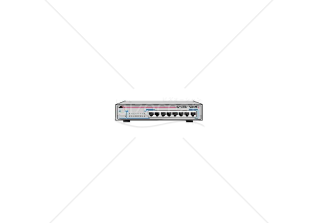 CentreCOM FS708TPL (RoHS)