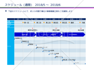 週間スケジュール_2018年3月～2019年2月　(コンサル風)