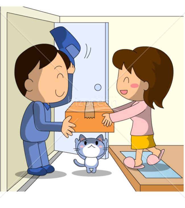 人物～宅配(6)