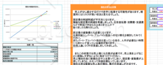 試作版　経営分析ツール　欲しい機能等ございましたら書き込んでください。