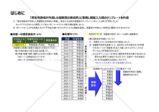 履歴書（簡易入力版：A4&A3サイズ）