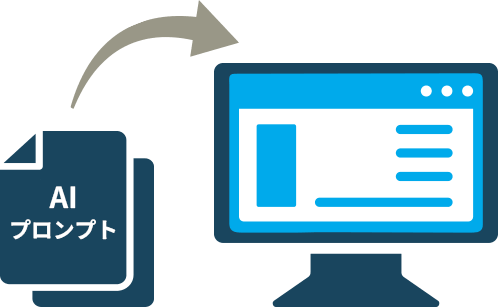 カスタムAIの入力欄にダウンロードしたカスタムAIを張り付けて送信