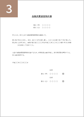 金銭貸借契約書（無利子・一括弁済・無担保）（借用書）